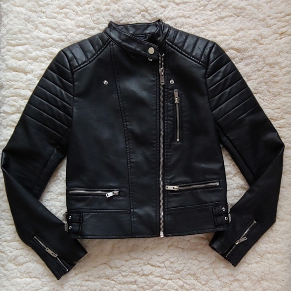 Zara Jackets & Blazers - Zara Moto Jacket NWOT
